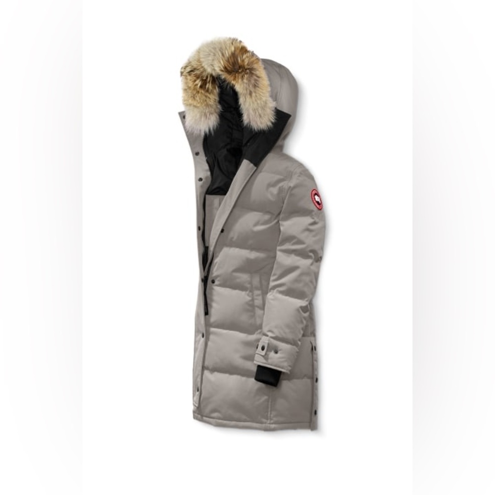Canada goose shelburn (with fur)